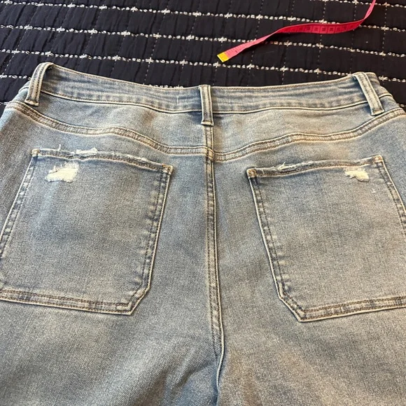 Flying Monkey Blue Cargo Jeans size 31 - Picture 2 of 7